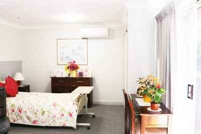 Maranatha Aged Care Spacious Private Room