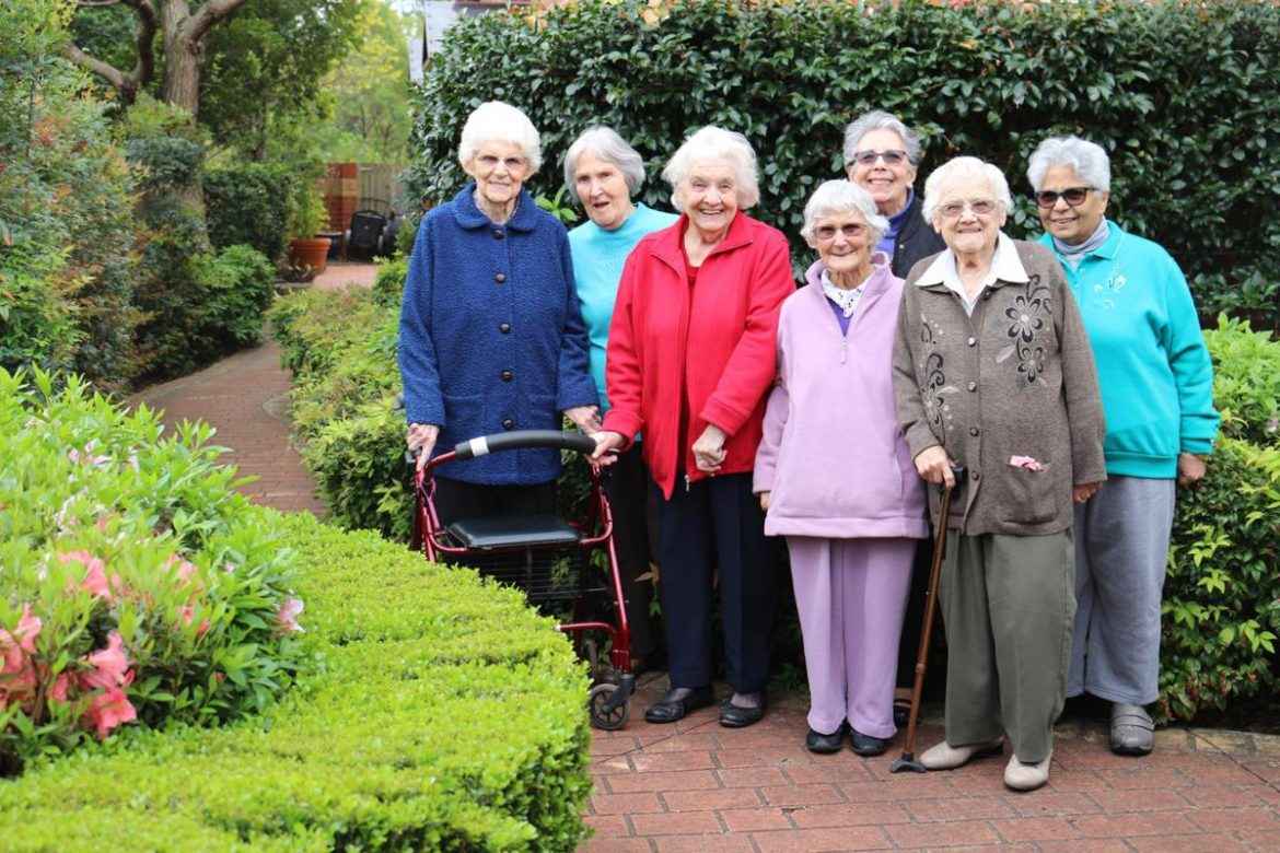 Christadelphian Aged Care Homes residents