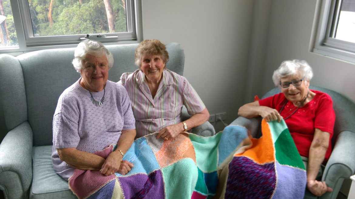 Volunteers at Southhaven Aged Care