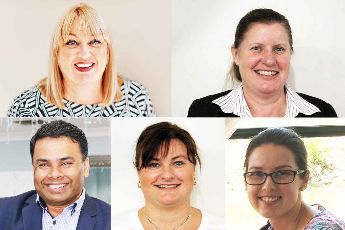 Some new faces joined the team at Christadelphian Aged Care.
