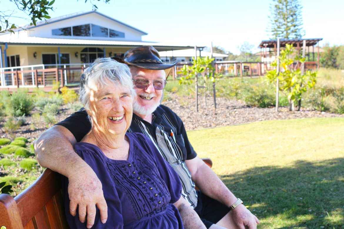Lyn and Jeff Hermann have lived at Maranatha VIllage for five years.