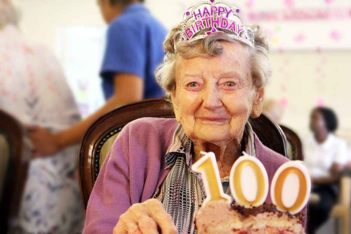 Courtlands Aged Care resident May has celebrated her 100th birthday at her North Parramatta Home.
