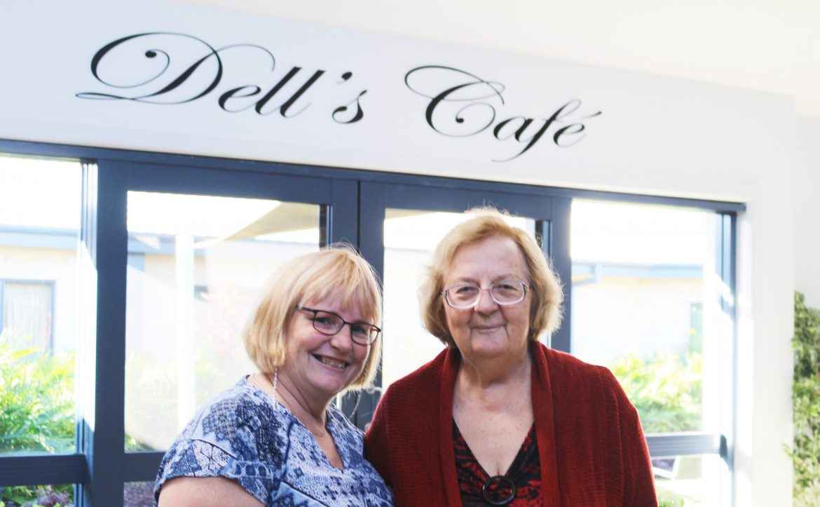 Dell's Cafe Dedication