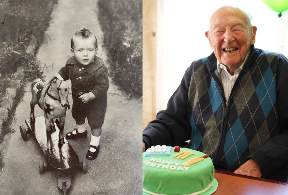 Ted Annabel turns 100.