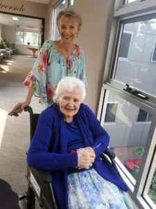 Nicky Verdich is a volunteer at Southhaven Aged Care in Padstow Heights.