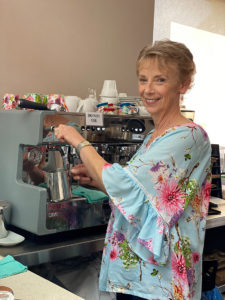 Nicky Verdich is a volunteer at Southhaven Aged Care in Padstow Heights.